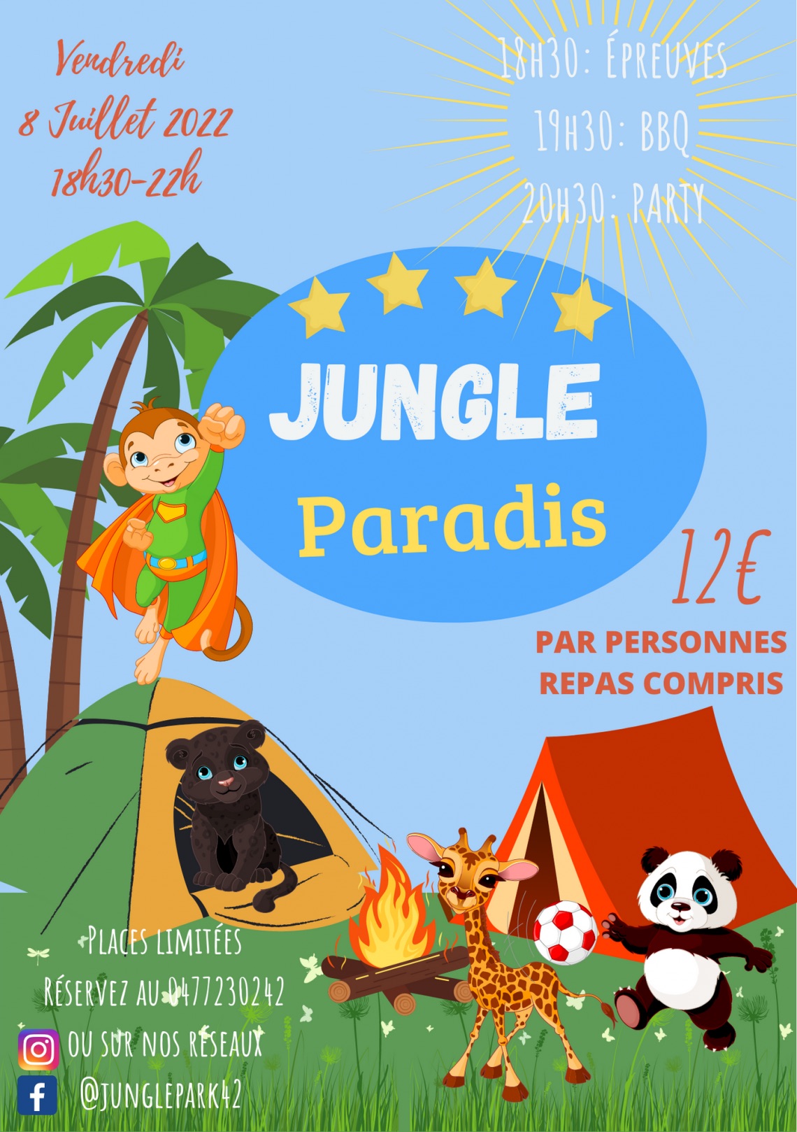 Jungle Paradis