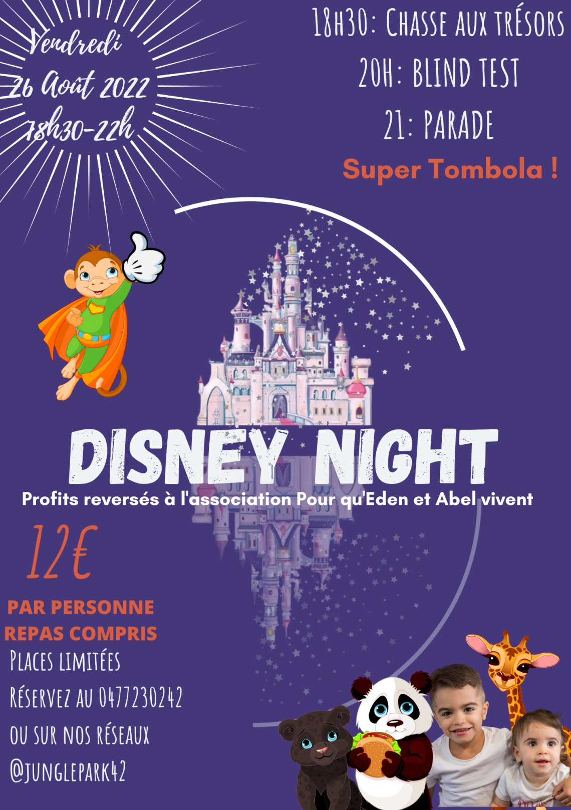 Disney night 2022