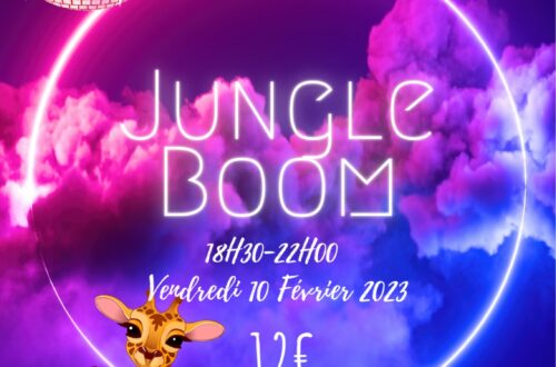 Jungle Boom février 2023