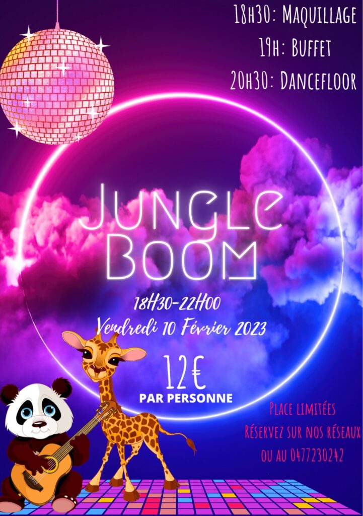 Jungle Boom février 2023