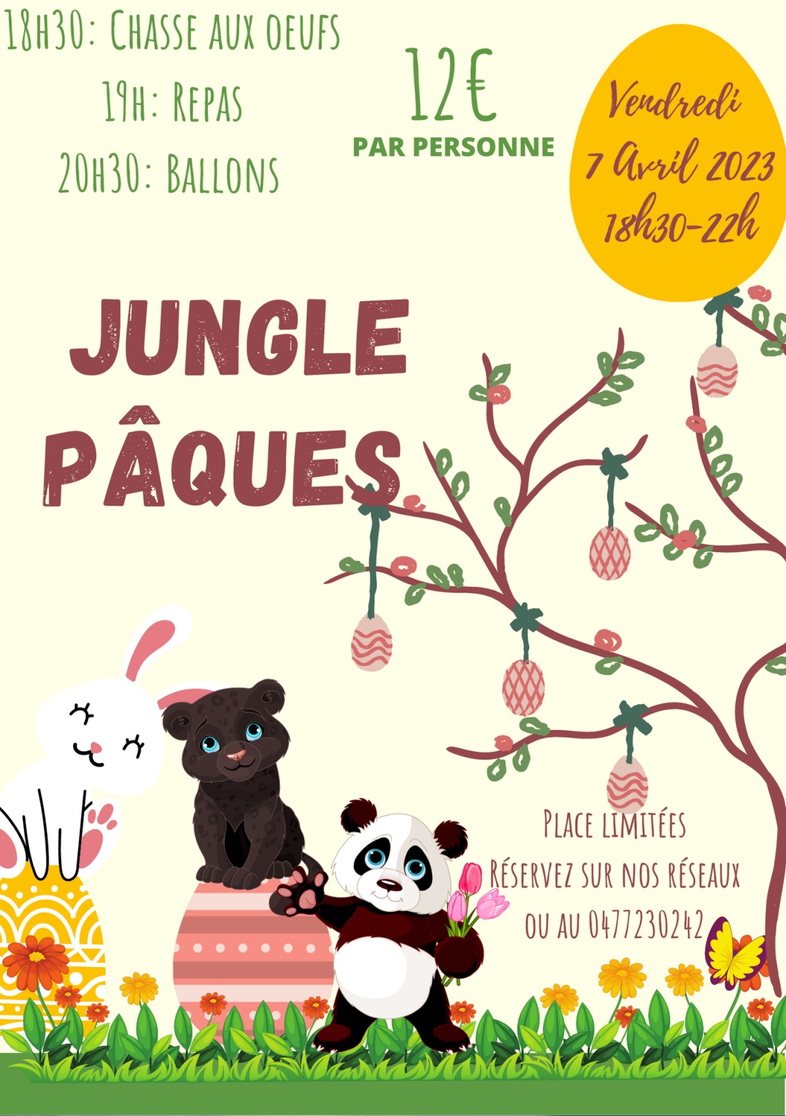 Jungle Paques 2023