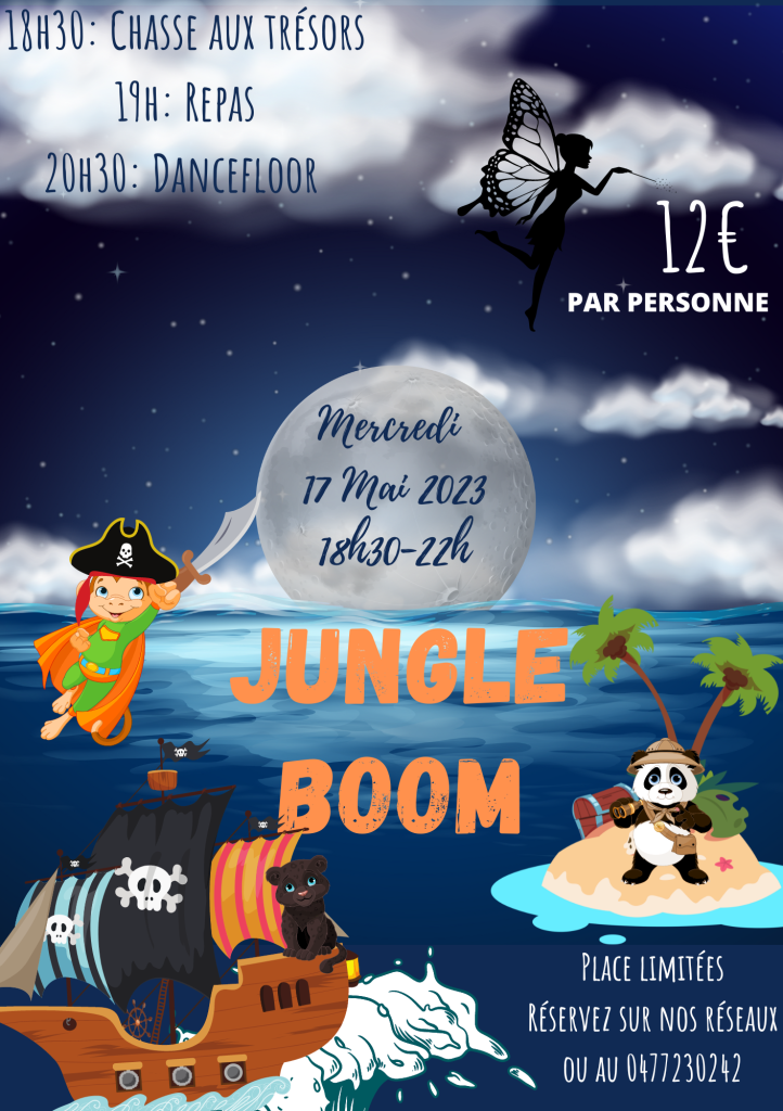 jungle boom mai 2023