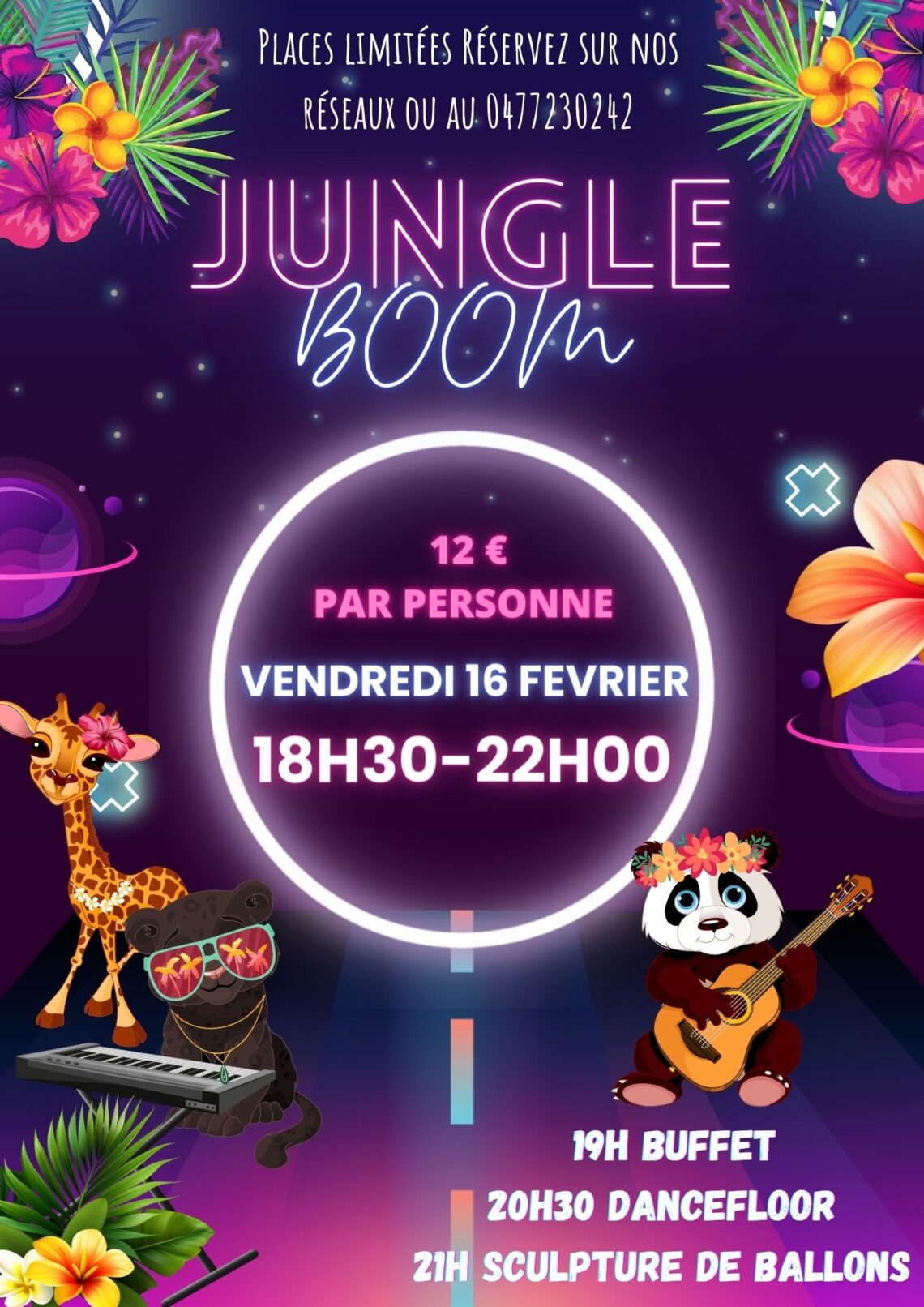 jungle boom 2024 le 16 février