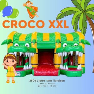 Croco XXL gonflable