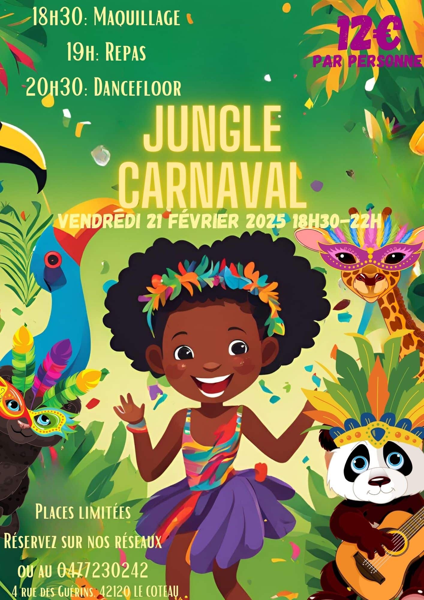 Jungle Carnaval 2025