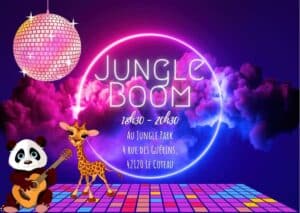 Jungle Boom Anniversaire Jungle Park Le Coteau