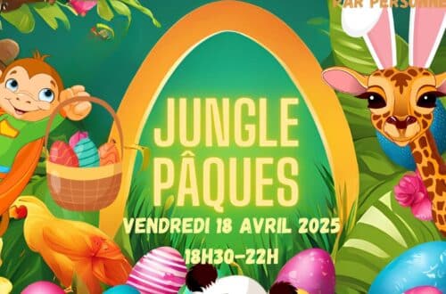 Votre soirée Jungle Pâques 2025
