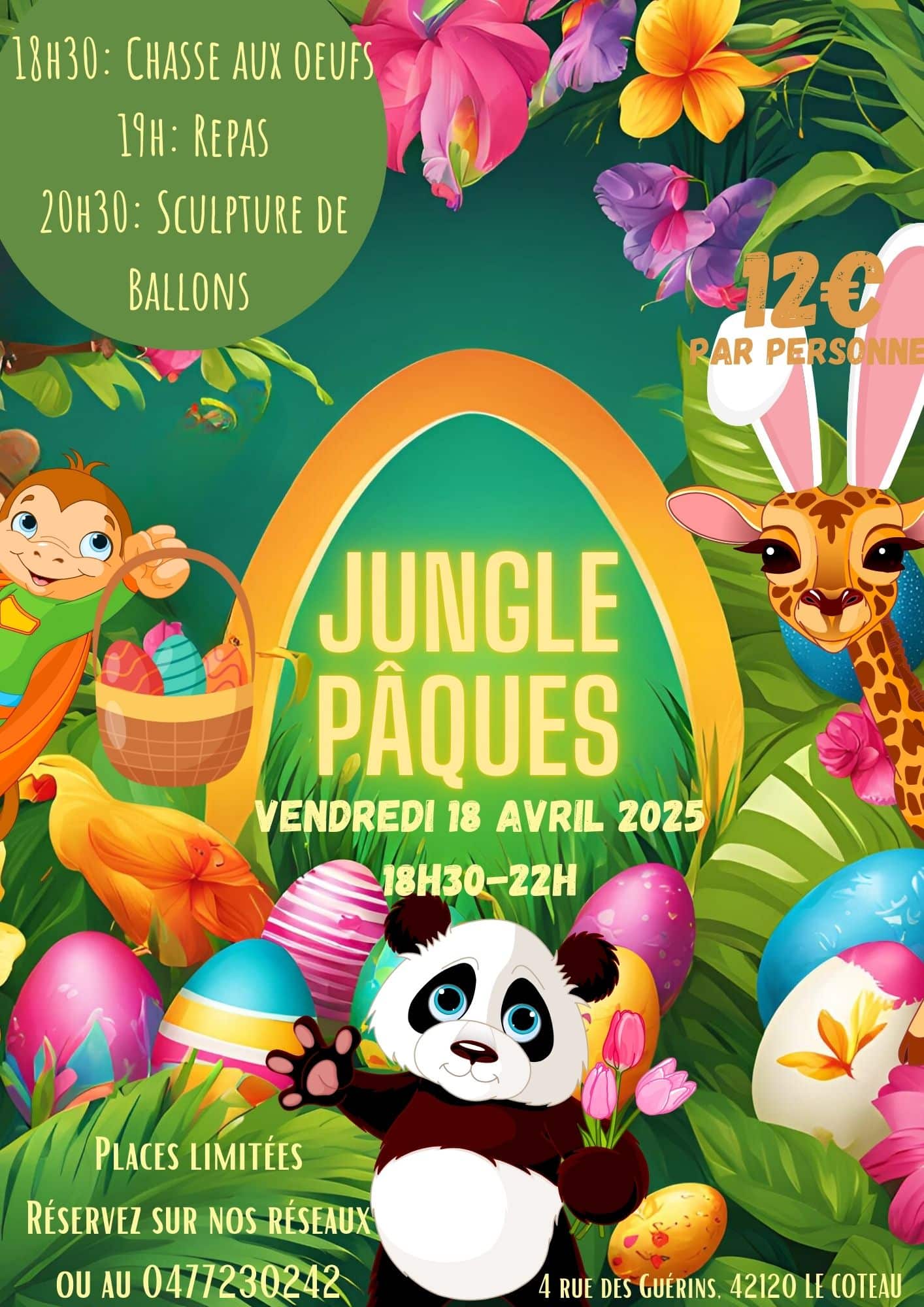 Jungle Pâques 2025