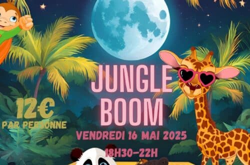 Soirée Jungle Boom 2025