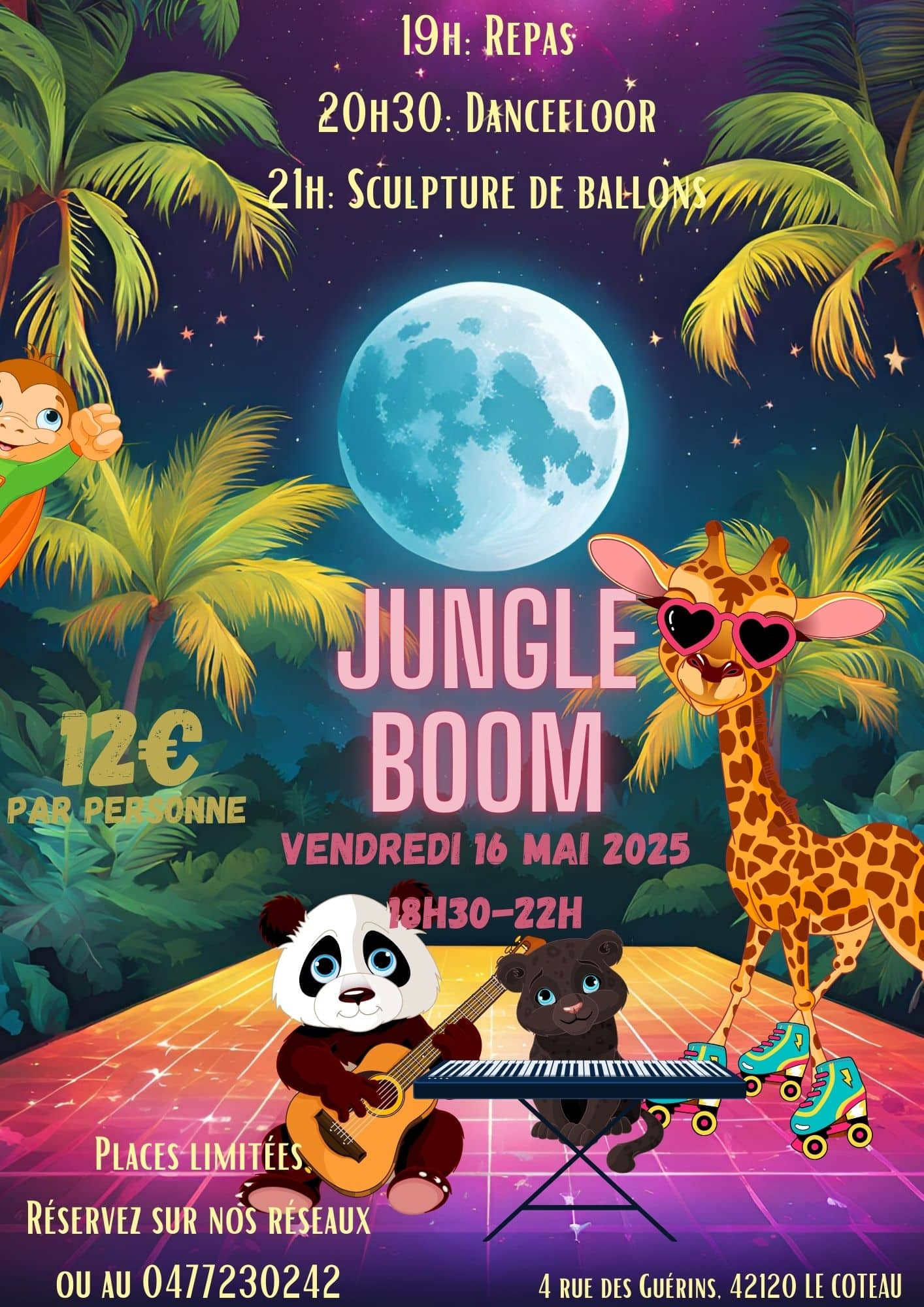 Jungle Boom 2025